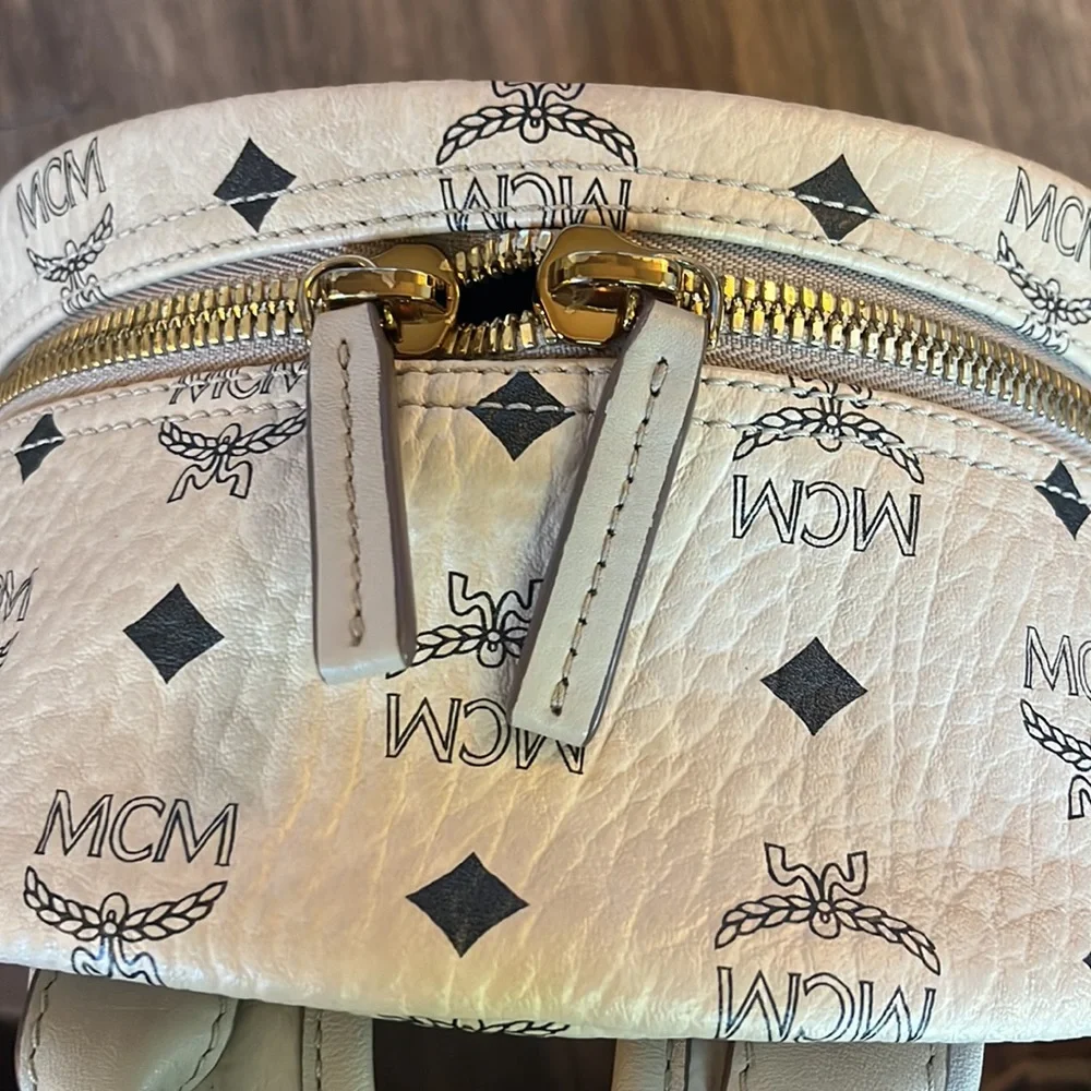 MCM Small Backpack - Firm price - Picture 10 of 17